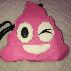 Poop emoji purse💩